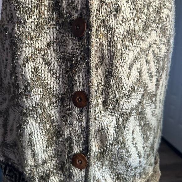 Coldwater Creek Sleeveless Cardigan – Women’s Large - Picture 4 of 6